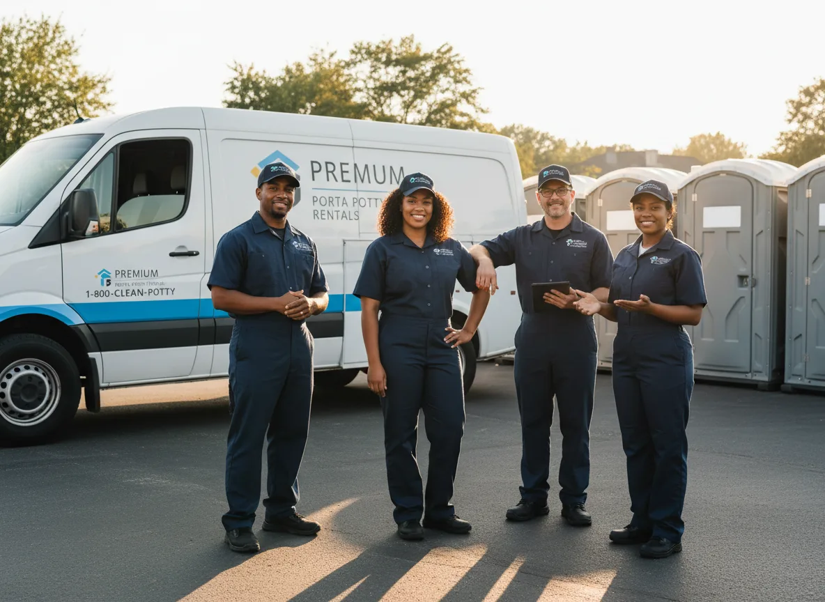 VIP Portable Toilets company in Fraser, MI